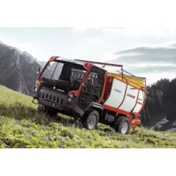 SIKU 3061 Lindner Unitrac Mit Ladewagen 1:32 -Spielwarenladen siku 3061 lindner unitrac mit ladewagen 1 32 4