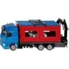 SIKU 3556 LKW Mit Baucontainer 1:50 -Spielwarenladen siku 3556 lkw mit baucontainer 1 50