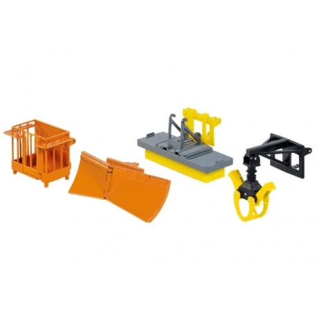 SIKU 3661 Frontlader Anbaugeräte 1:32 3 SIKU 3661 Frontlader Anbaugeräte 1:32 – Bild 2