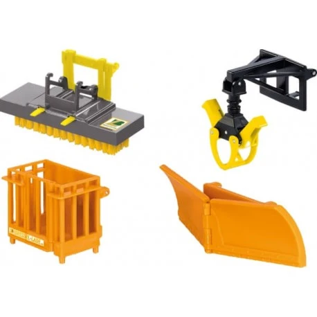 SIKU 3661 Frontlader Anbaugeräte 1:32 2 SIKU 3661 Frontlader Anbaugeräte 1:32