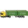 SIKU 3921 LKW Mit Container 1:50 -Spielwarenladen siku 3921 lkw mit container 1 50