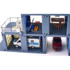 SIKU 5510 Polizeistation 11 SIKU 5510 Polizeistation -Spielwarenladen siku 5510 polizeistation siku 4006874055104 1