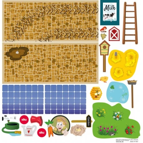 SIKU 5608 Bauernhof 4 SIKU 5608 Bauernhof – Bild 2