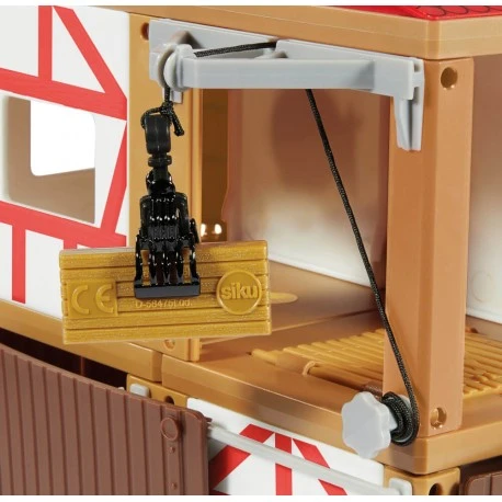 SIKU 5608 Bauernhof 5 SIKU 5608 Bauernhof – Bild 3