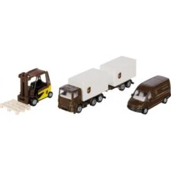 Siku 6324 UPS Logistik Set
