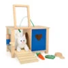 Small Foot Hasenstall -Spielwarenladen small foot hasenstall
