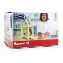 Small Foot Hasenstall -Spielwarenladen small foot hasenstall 2