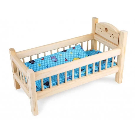 Small Foot Puppenbett, Natur 3 Small Foot Puppenbett, Natur