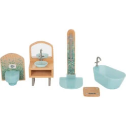 Small Foot Puppenhausmöbel-Set Modern -Spielwarenladen small foot puppenhausmoebel set modern 3