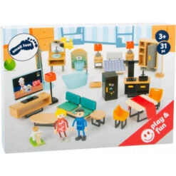 Small Foot Puppenhausmöbel-Set Modern -Spielwarenladen small foot puppenhausmoebel set modern 6