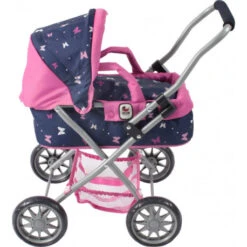 Mini-Kuschelwagen SMARTY -Spielwarenladen smarty puppenwagen schmetterl 2