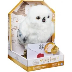 Amigo WWO Hedwig - Interaktive Eule -Spielwarenladen spin master wizarding world harry potter hedwig interaktive eule 5