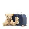 Steiff Teddybär Ben 21 Beige Im Koffer -Spielwarenladen steiff teddybaer ben 21 beige im koffer