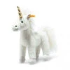 Steiff Unica Einhorn 27 Weiss Stehend -Spielwarenladen steiff unica einhorn 27 weiss stehend