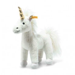 Steiff Unica Einhorn 27 Weiss Stehend