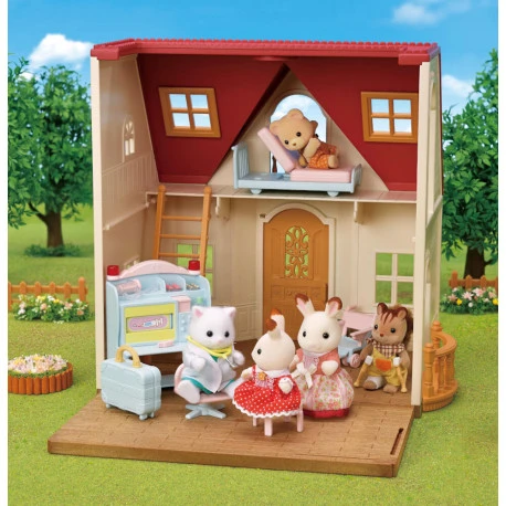 Sylvanian Families 5705 Landarzt Spielset Mit Figur 4 Sylvanian Families 5705 Landarzt Spielset Mit Figur – Bild 2