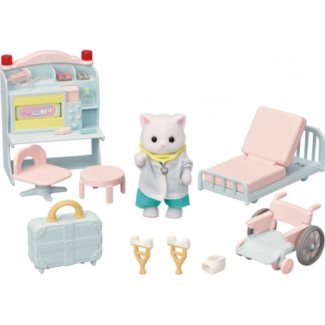 Sylvanian Families 5705 Landarzt Spielset Mit Figur 5 Sylvanian Families 5705 Landarzt Spielset Mit Figur – Bild 3