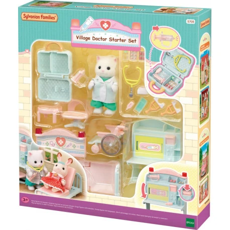 Sylvanian Families 5705 Landarzt Spielset Mit Figur 6 Sylvanian Families 5705 Landarzt Spielset Mit Figur – Bild 4