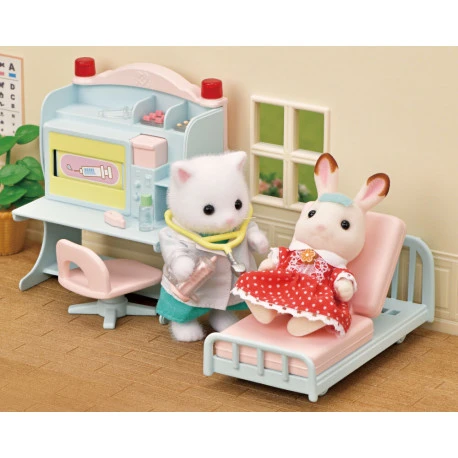 Sylvanian Families 5705 Landarzt Spielset Mit Figur 8 Sylvanian Families 5705 Landarzt Spielset Mit Figur – Bild 6