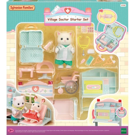 Sylvanian Families 5705 Landarzt Spielset Mit Figur 3 Sylvanian Families 5705 Landarzt Spielset Mit Figur