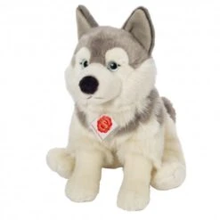 Teddy Hermann Husky Sitzend, 29 Cm