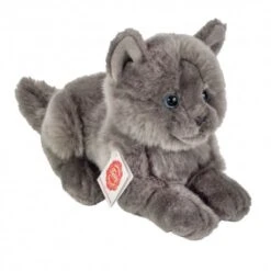 Teddy Hermann Kartäuser Katze Liegend, 20 Cm