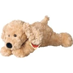 Teddy Hermann Schlenkerhund, Beige, 28 Cm