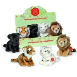 Teddy Hermann Wildtiere 4-fach Sortiert 15 Cm