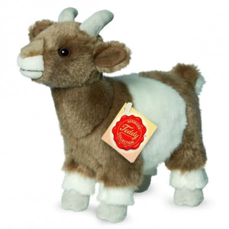 Teddy Hermann Ziege, Braun/weiß, 22 Cm 3 Teddy Hermann Ziege, Braun/weiß, 22 Cm