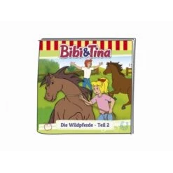 Tonies® Bibi Und Tina - Die Wildpferde Teil 2 -Spielwarenladen tonies bibi und tina die wildpferde teil 2 4251192101457 1