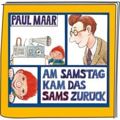Titelseite -Spielwarenladen tonies das sams am samstag kam das sams zuruck 4251192100122 1
