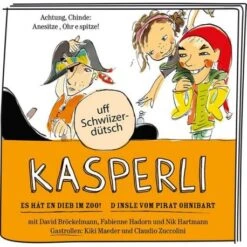 Tonies® Es Hät En Dieb Im Zoo! / D Insle Vom Pirat Ohnibart - Auf Schwitzerdütsch -Spielwarenladen tonies es hat en dieb im zoo d insle vom pirat ohnibart auf schwitzerdutsch 4251192113375 2