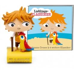 Tonies® Lieblings-Klassiker - Robinson Crusoe -Spielwarenladen tonies lieblings klassiker robinson crusoe 4251192112149 2