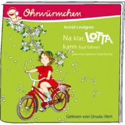 Tonies® Lotta - Na Klar, Lotta Kann Radfahren / Lotta Zieht Um -Spielwarenladen tonies lotta na klar lotta kann radfahren lotta zieht um 2