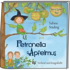 Tonies® Petronella Apfelmus - Verhext Und Festgeklebt -Spielwarenladen tonies petronella apfelmus verhext und festgeklebt dach 4251192118837 2