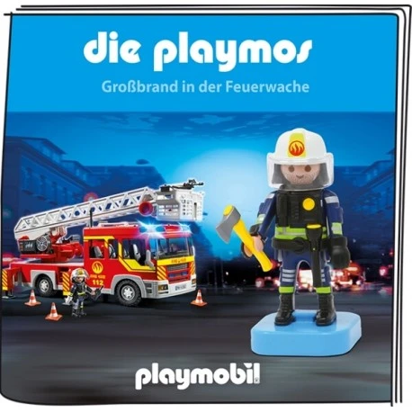 Tonies® Playmo 42 - Großbrand Auf Der Feuerwache 4 Tonies® Playmo 42 - Großbrand Auf Der Feuerwache – Bild 2