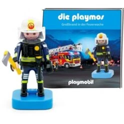 Tonies® Playmo 42 - Großbrand Auf Der Feuerwache 8 Tonies® Playmo 42 - Großbrand Auf Der Feuerwache -Spielwarenladen tonies playmo 42 grossbrand auf der feuerwache 2