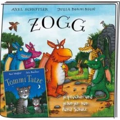 Titelseite -Spielwarenladen tonies zogg zogg 1