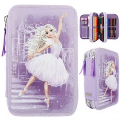 Depesche TOPModel 3-Fach Federtasche BALLET