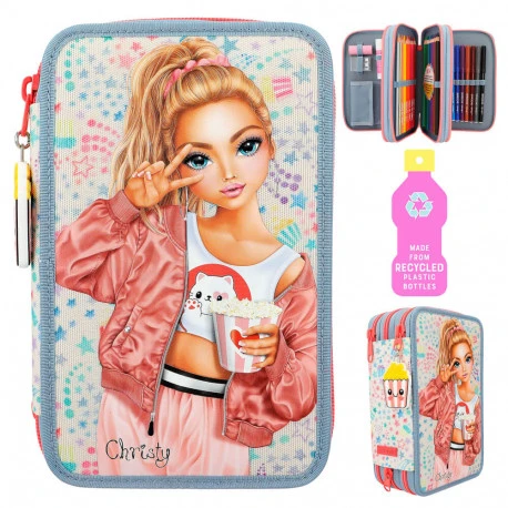 Depesche TOPModel 3-Fach Federtasche CUTIE STAR 3 Depesche TOPModel 3-Fach Federtasche CUTIE STAR