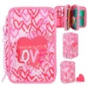 Depesche TOPModel 3-Fach Federtasche Mit PU Herz ONE LOVE 2 Depesche TOPModel 3-Fach Federtasche Mit PU Herz ONE LOVE -Spielwarenladen topmodel 3 fach federtasche mit pu herz one love