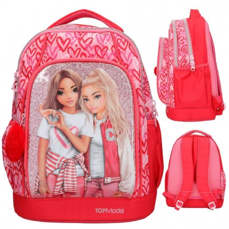 Depesche TOPModel Schulrucksack ONE LOVE 3 Depesche TOPModel Schulrucksack ONE LOVE