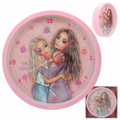 Depesche TOPModel Wanduhr HAPPY TOGETHER 4 Depesche TOPModel Wanduhr HAPPY TOGETHER – Bild 2