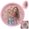 Depesche TOPModel Wanduhr HAPPY TOGETHER -Spielwarenladen topmodel wanduhr happy together