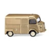 WIKING Citroën HY Kastenwagen - Perlbeige-metallic -Spielwarenladen wiking citroen hy kastenwagen perlbeige metallic