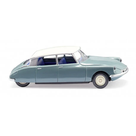 WIKING Citroën ID 19 - Alpenblau/grauweiß 3 WIKING Citroën ID 19 - Alpenblau/grauweiß