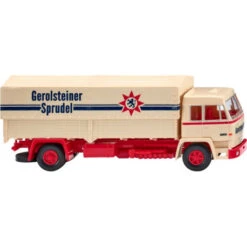 WIKING Pritschen-Lkw Büssing BS 16 L Gerolsteiner