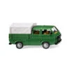 WIKING VW T3 Doppelkabine - Grasgrün 2 WIKING VW T3 Doppelkabine - Grasgrün -Spielwarenladen wiking vw t3 doppelkabine grasgruen