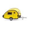 WIKING Wohnwagen (T@B) - Gelb/schwarz -Spielwarenladen wiking wohnwagen tb gelb schwarz