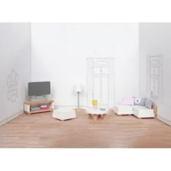 Goki Puppenmöbel Style, Wohnzimmer
